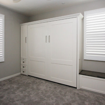 Wallbeds Contemporary Style with Home Office