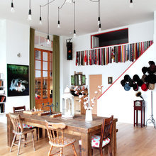 British Houzz: It's Family Fun Day Every Day in Converted School