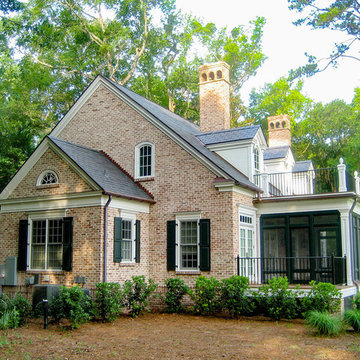 Georgian Revival - The Ford Plantation