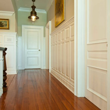 Reclaimed Heart Pine Flooring