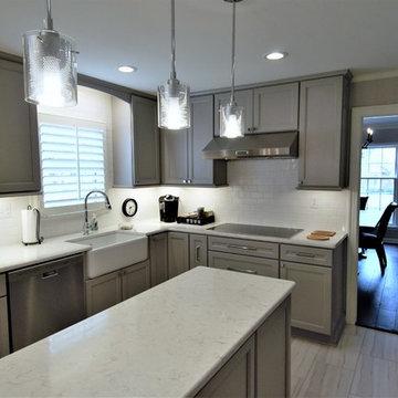 Sleek Transitional Germantown Kitchen