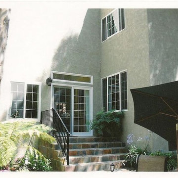 Lake Forest Exterior Makeover and Landscape Remodel