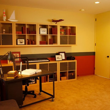 Summit Drive Teen Bedrooms