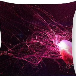 Jellyfish Wall Art - Seat Cushions