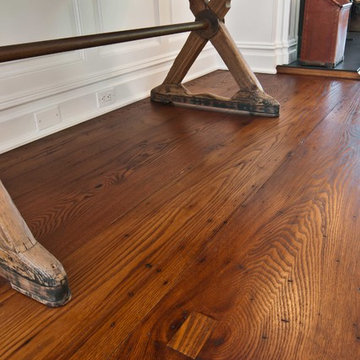 Reclaimed Chestnut Flooring