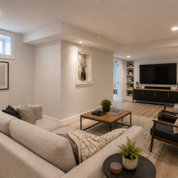 Harvard, MA — Basement Finishing & Entertainment Space