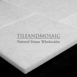 Statuary Crystal White Marble Italian Statuario 6x6 Marble Tile Polished - Products
