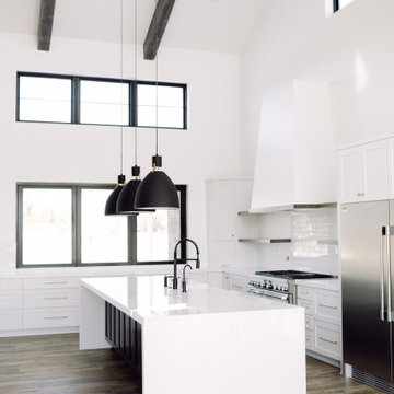 Modern Farmhouse Kitchen in Reno, NV