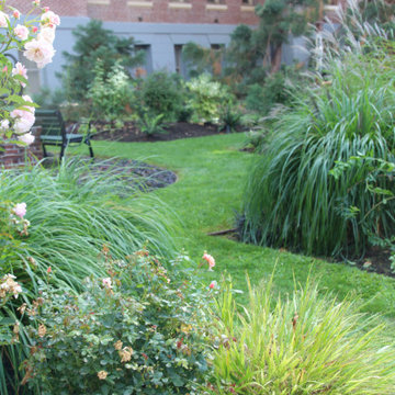 St. Scholastica Strolling Garden, Mt Angel Monastery, OR