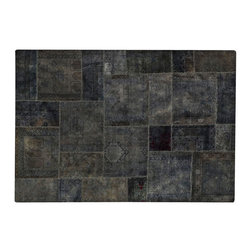 Mat Vintage - Mat Vintage Renaissance Dark Grey Rug - Rugs