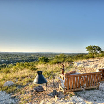 Hill Country Contemporary with a "Legendary" Pedigree