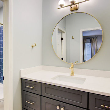 Primary Suite & Upper Level Renovation