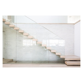 Newport Waterfront - Beach Style - Staircase - Orange County - by ...