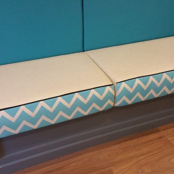 Unique corner bench seat
