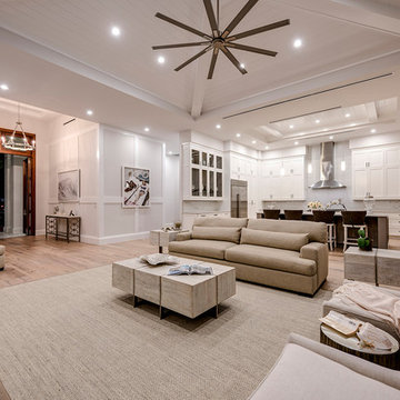 Marino House Plan - Custom Design for Naples, FL Client
