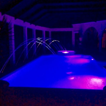 In-ground pools