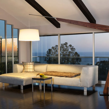 Valeo Floor Lamp in Living Room