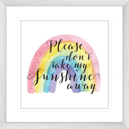 Sunshine Collection - Framed Wall Art (SUN04) - Kids Wall Decor