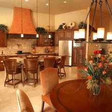 tuscan dinning room