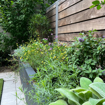 Garage Rooftop Container Garden