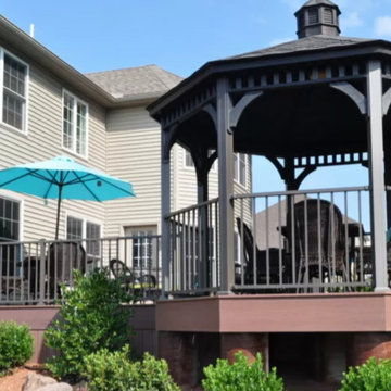 Aluminum Porch & Deck Railings
