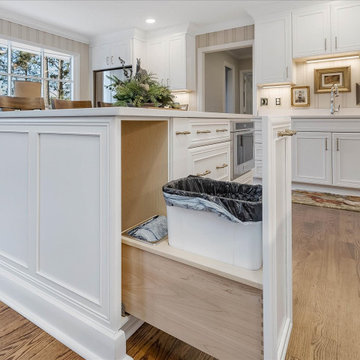 Traditional Kitchen, Pantry, Laundry and Desk Design Aberdeen, NC