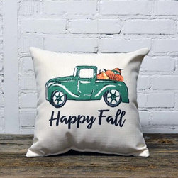 Fall On The Farm - Decorative Pillows