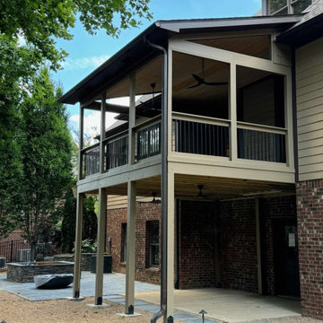 Open Shed Porch In The Ross Bridge Neighborhood Of Hoover AL