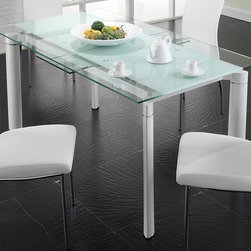 Chemistry White Dining Table - Dining Tables