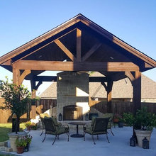 Backyard Patio
