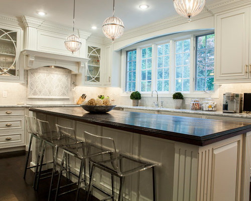 Kitchen Design Ideas, Remodels & Photos with Stainless Steel Appliances ...