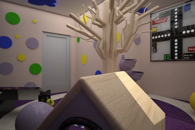 Home design - modern home design idea in Sussex