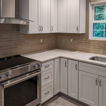 Monochromatic Kitchen