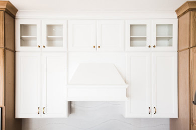 Inspiration for a transitional kitchen remodel in Other
