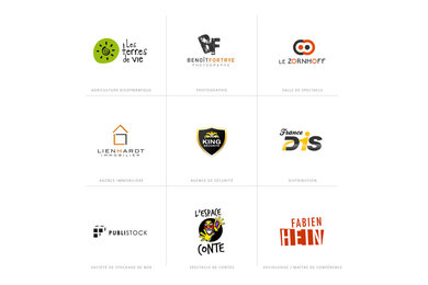 Exemple de logos réalisés