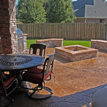 Copper Creek Outdoor Living Area