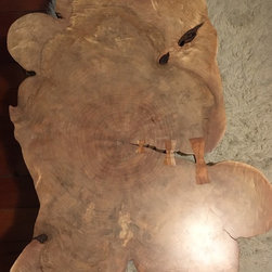 Maple Live Edge Coffee Table - Coffee Tables