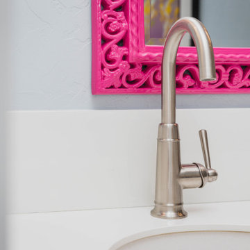 Brushed Nickel Bathroom Faucet