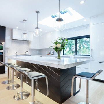Dramatic Lines l Renovation