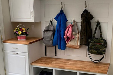 Mudroom Storage