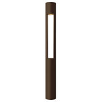 Hinkley - Hinkley 15601BZ Atlantis Round Large Bollard - Atlantis features a minimalist design for the ultimate, urban sophistication. Constructed of solid aluminum and Dark Sky compliant, Atlantis provides a chic solution to eco-conscious homeowners.