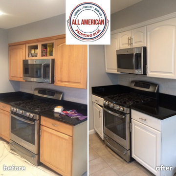 Kitchen Cabinet Painting Northern Virginia