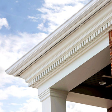 Exterior Cornices – Custom Projects