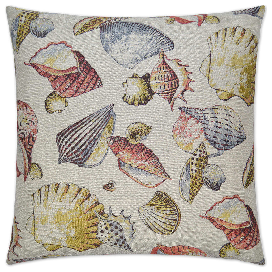 Shell Game Pillow, 24
