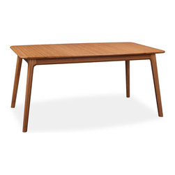 Laurel Extendable Dining Table | Caramelized - Dining Tables