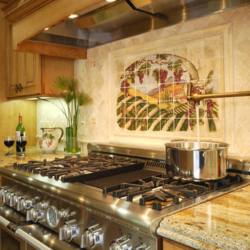 tuscan kitchen
