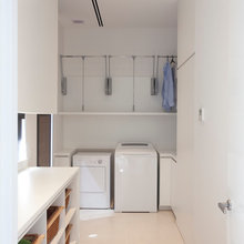 Laundry Mud room