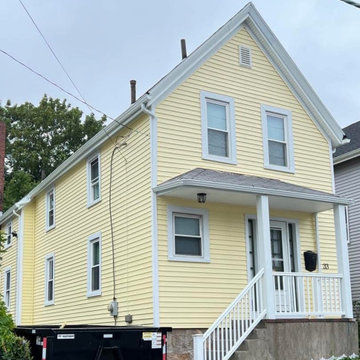 Variety of Siding Replacements
