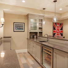 basement bar