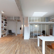 Kitchen & Living room